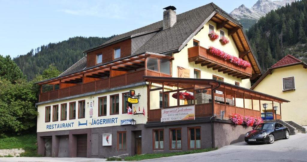 Gasthof Jaegerwirt Zederhaus Zewnętrze zdjęcie